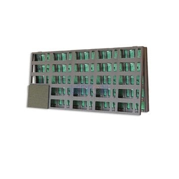 80x160 cm Çift Taraflı P10 CNC Kasa