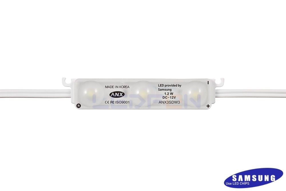 Samsung 12V 1.20W IP67 6500K Modül Led 50 Adet