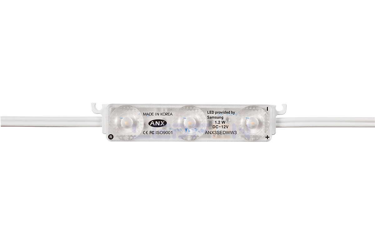 Samsung 12V 3000K Modül Led 1.20W IP67 Şeffaf