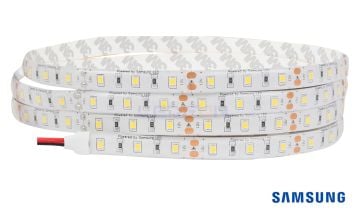 Samsung 12V 14.4W 60 Led IP62 Silikonlu 3000K Şerit Led