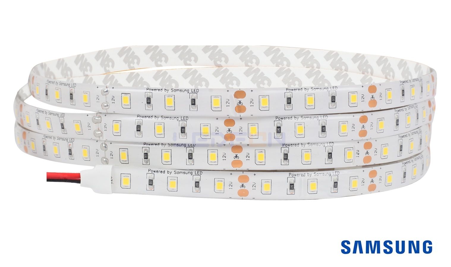 Samsung 12V 14.4W 60 Led IP62 Silikonlu 6500K Şerit Led