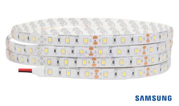Samsung 12V 14.4W 60 Led IP62 Silikonlu 6500K Şerit Led