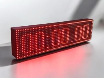 32x64 cm Dijital Led Kronometre