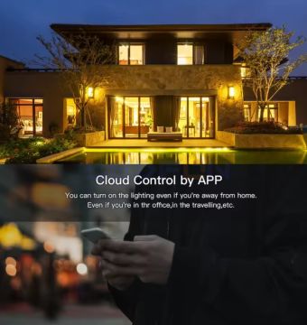 WİFİ+RF Kumandalı Tunable White CCT Led Kontrol Cihazı (12V-24V / 18A)
