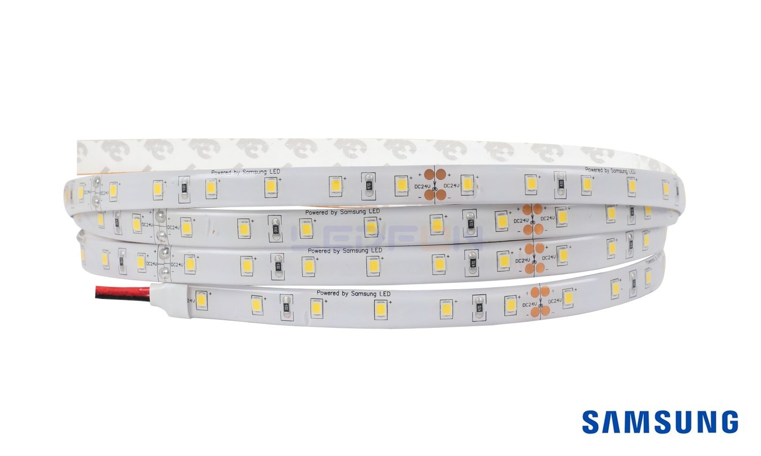 Samsung 24V 14.4W 60 Led IP62 Silikonlu 3000K Şerit Led