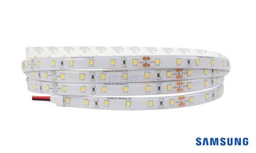 Samsung 24V 14.4W 60 Led IP62 Silikonlu 4000K Şerit Led