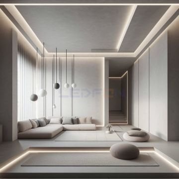 Samsung 24V Silikonlu 4000K Şerit Led 14.4W 60 Led IP62