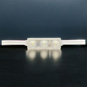 12V 0.48W Mini Üçlü 4000K Modül Led