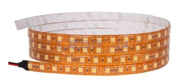 24V Silikonlu 3000K Şerit Led 14.4W Bakır PCB 3Çip IP62
