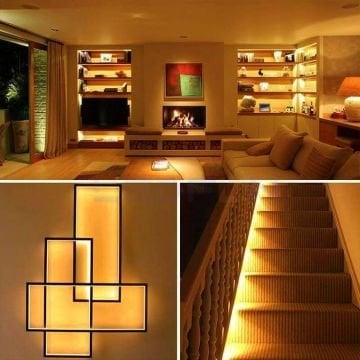 Osram 12V 14.4W 60 Led IP20 2700K Şerit Led