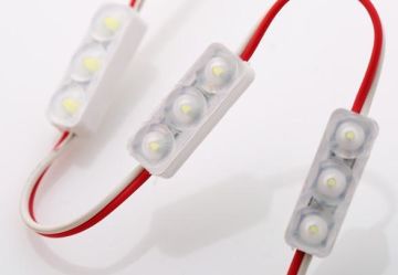 12V 0.48W Mini Üçlü IP67 6500K Modül Led