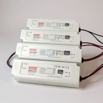 Jinbo 12V 5A 60W IP67 Dış Mekan Plastik Kasa Güç Kaynağı