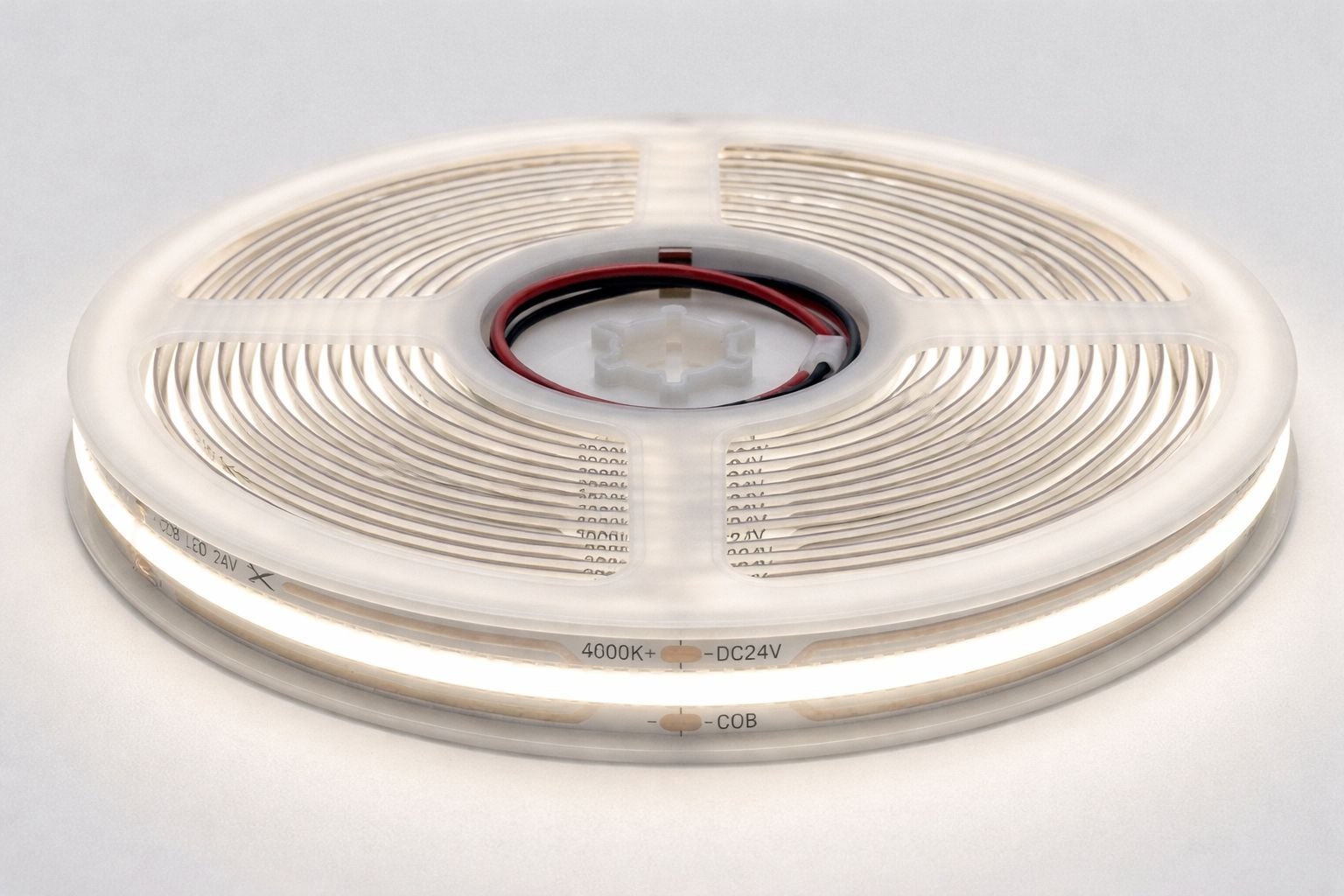 24V 4000K COB Şerit Led 10W 480Led/mt IP20