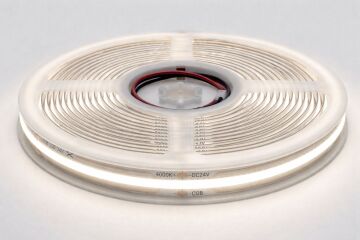 24V 4000K COB Şerit Led 10W 480Led/mt IP20