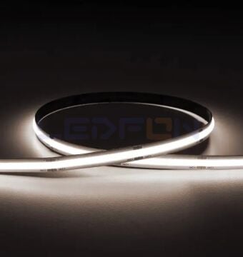 24V 4000K COB Şerit Led 10W 480 Led/m IP20