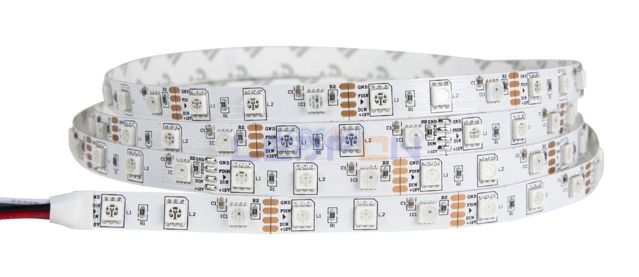 12V 14W IP20 Pixel Magic ARGB Şerit Led