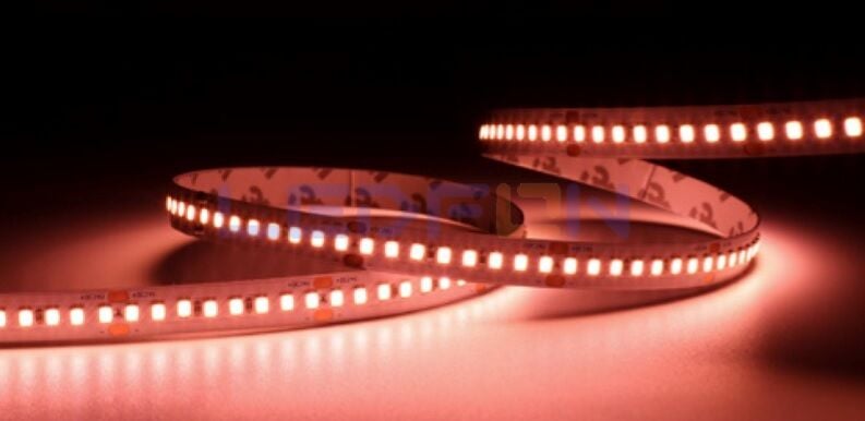 24V 1800K Kasap Et Reyonu Şerit Led 14.4W 192Led IP20 10 Metre