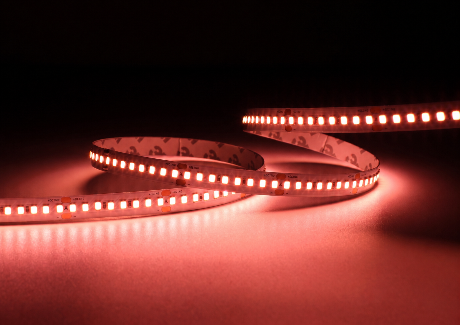 24V 1800K Kasap Et Reyonu Şerit Led 14.4W 192 Led/m IP20