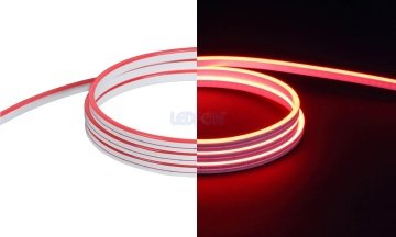 6x12mm 12V Kırmızı Neon Led 9W IP67