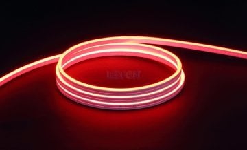 6x12mm 12V Kırmızı Neon Led 9W IP67
