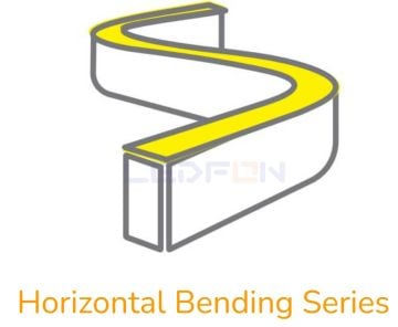 6x12mm 12V 9W IP67 Kırmızı Neon Led 1cm