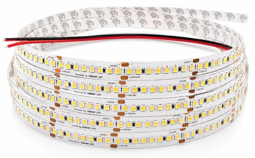 Osram 24V 3000K Şerit Led 19.2W 210 Led IP20
