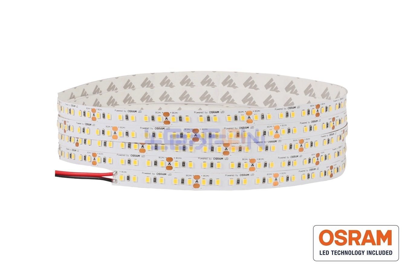 Osram 24V 4000K Şerit Led 19.2W 210 Led IP20