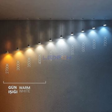 Osram 24V 19.2W 210 Led IP20 4000K Şerit Led