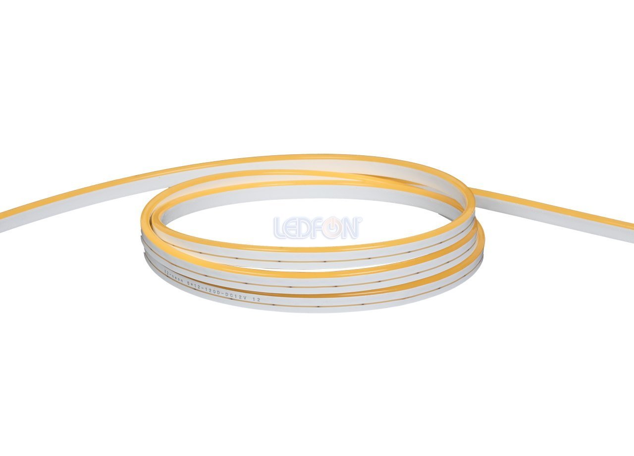 6x12mm 12V Altın Sarı Neon Led 9W IP67